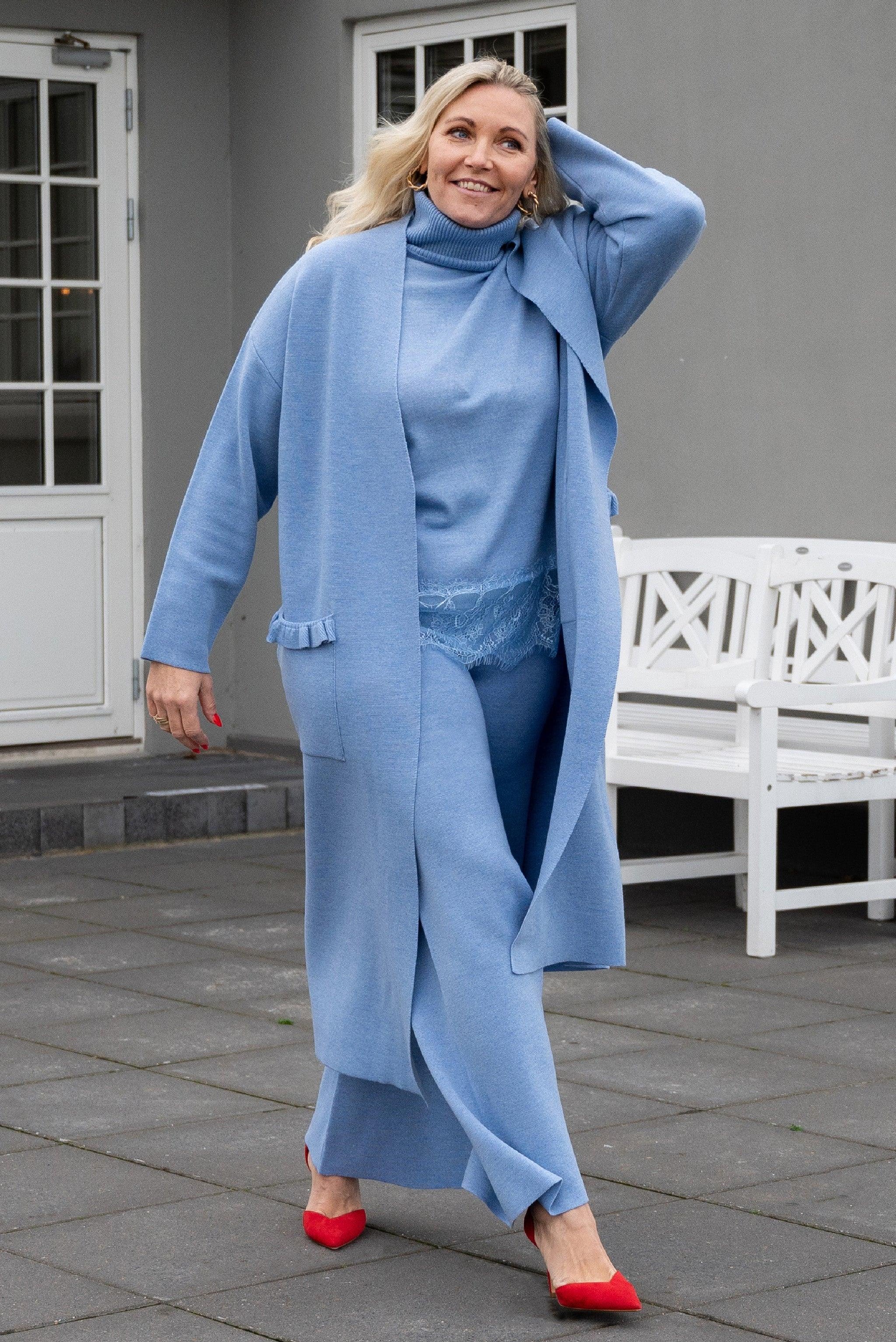 Tiffany, Merino Wool Cardigan, 5 colors - Sasha La Mer
