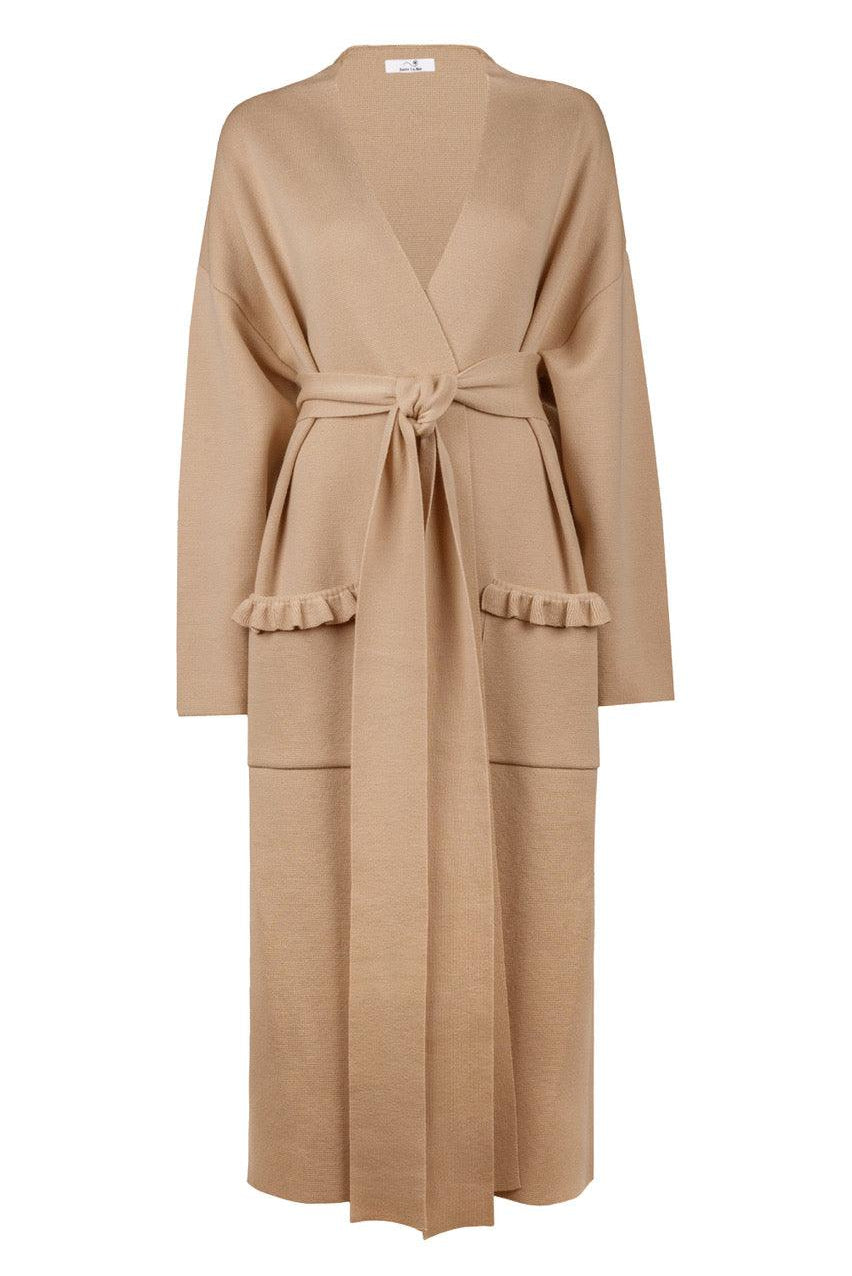 Tiffany, Merino Wool Cardigan, 5 colors - Sasha La Mer