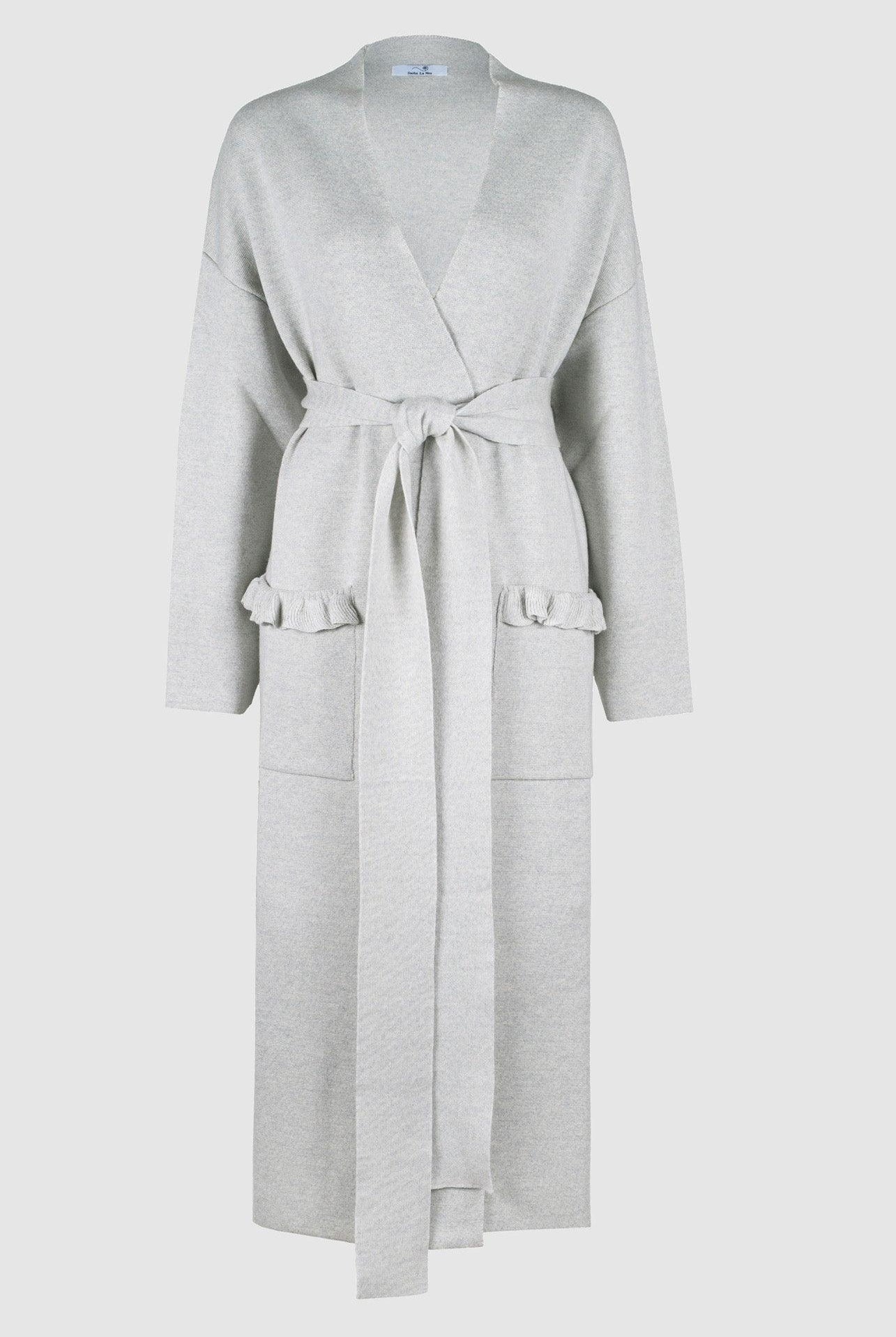 Tiffany, Merino Wool Cardigan, 5 colors - Sasha La Mer