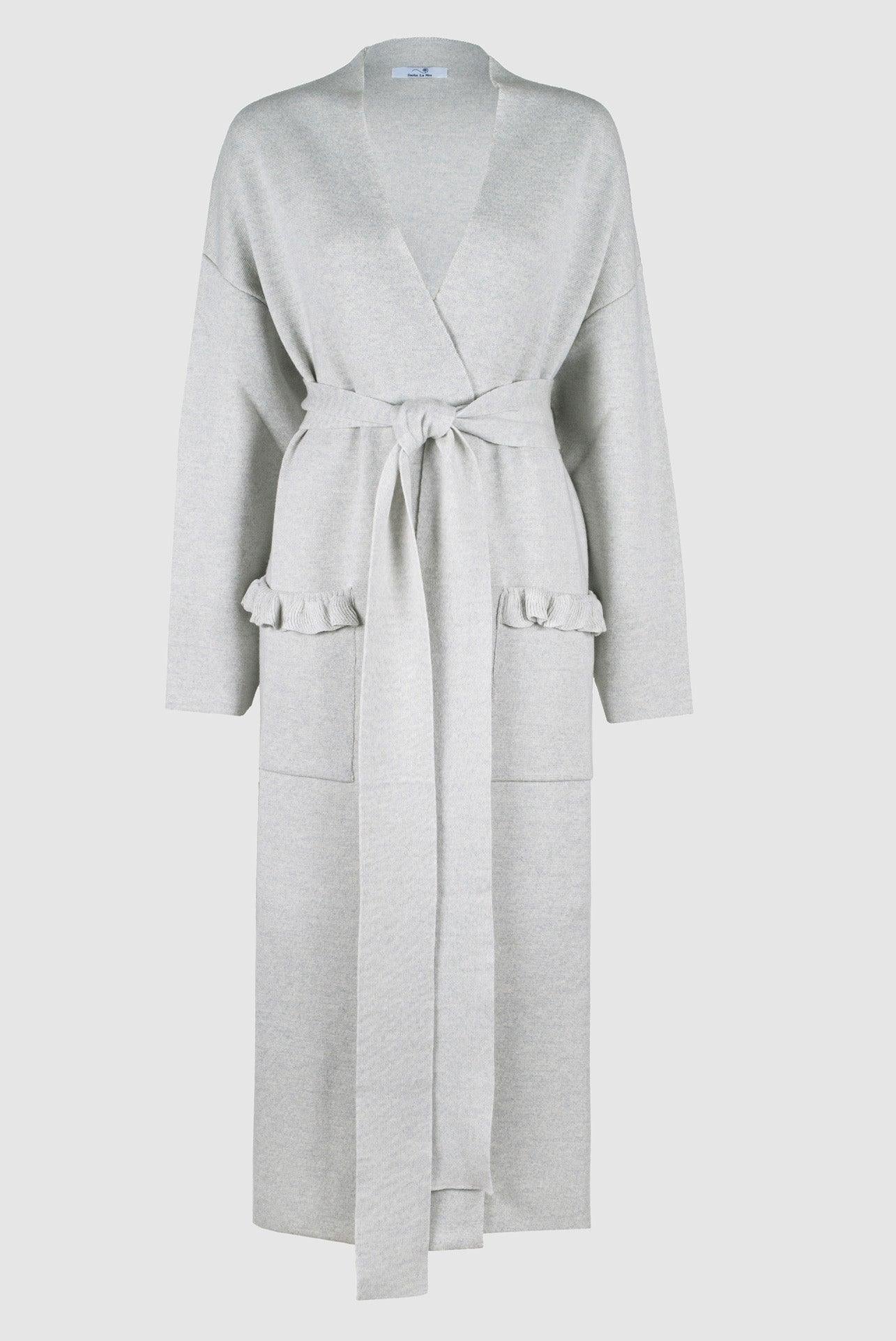 Tiffany, Merino Wool Cardigan, 5 colors - Sasha La Mer