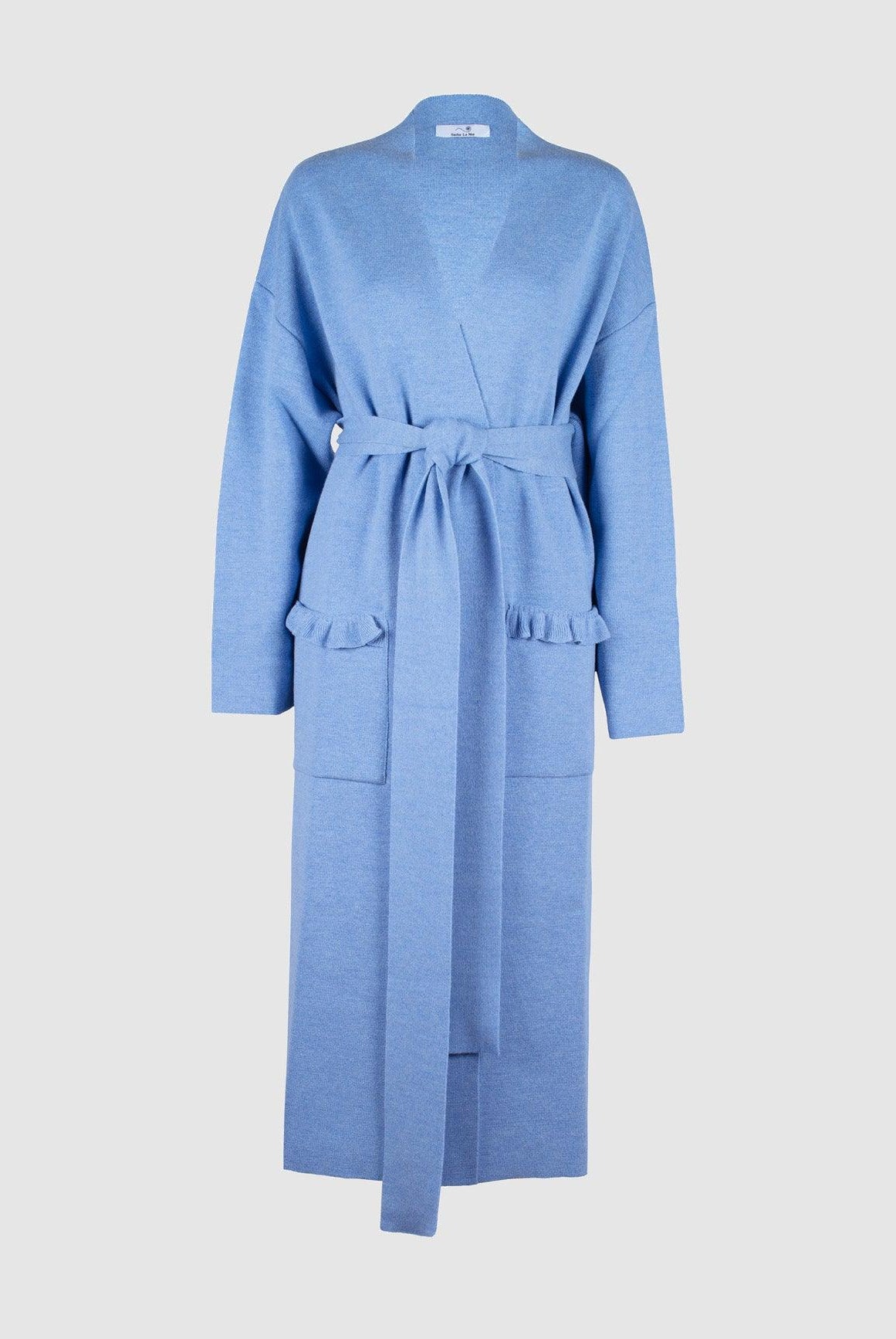Tiffany, Merino Wool Cardigan, 5 colors - Sasha La Mer