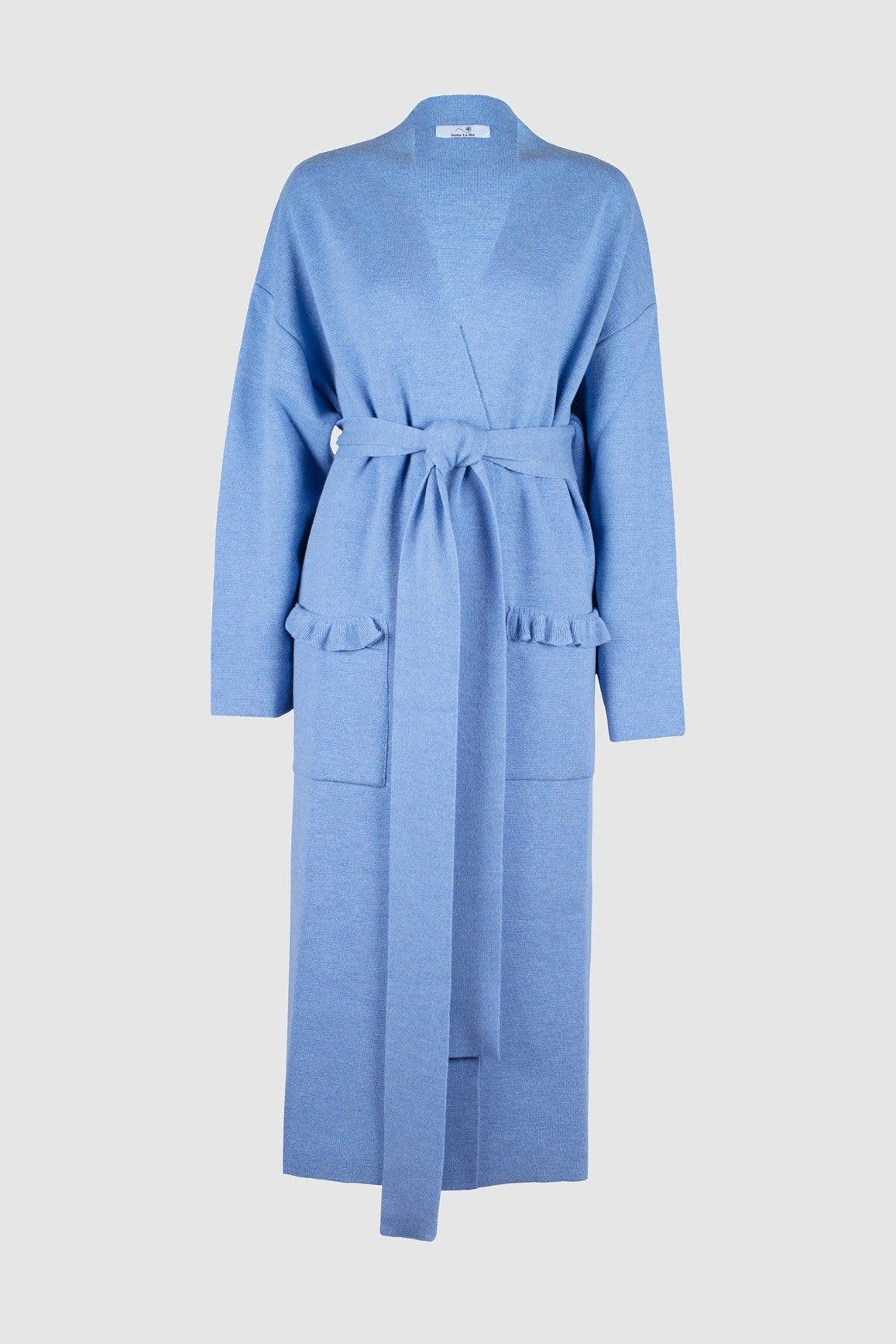 Tiffany, Merino Wool Cardigan, 5 colors - Sasha La Mer