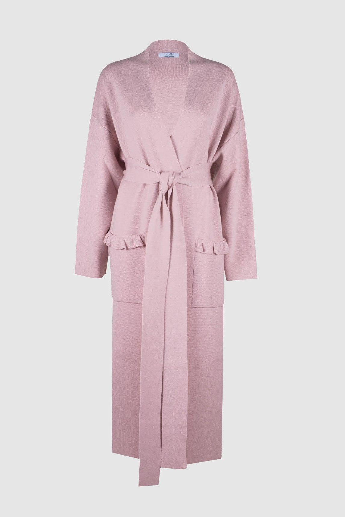 Tiffany, Merino Wool Cardigan, 5 colors - Sasha La Mer