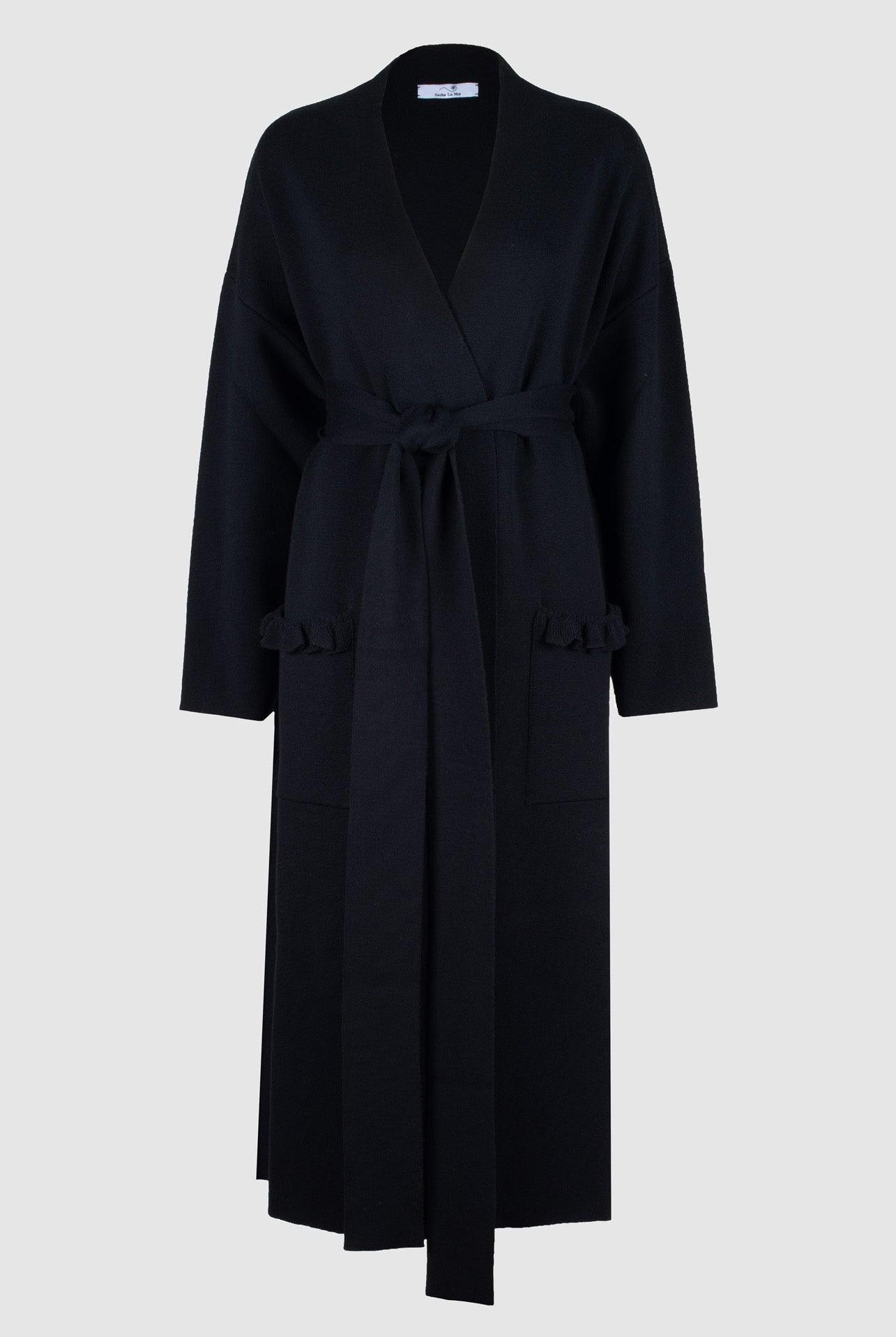 Tiffany, Merino Wool Cardigan, 5 colors - Sasha La Mer