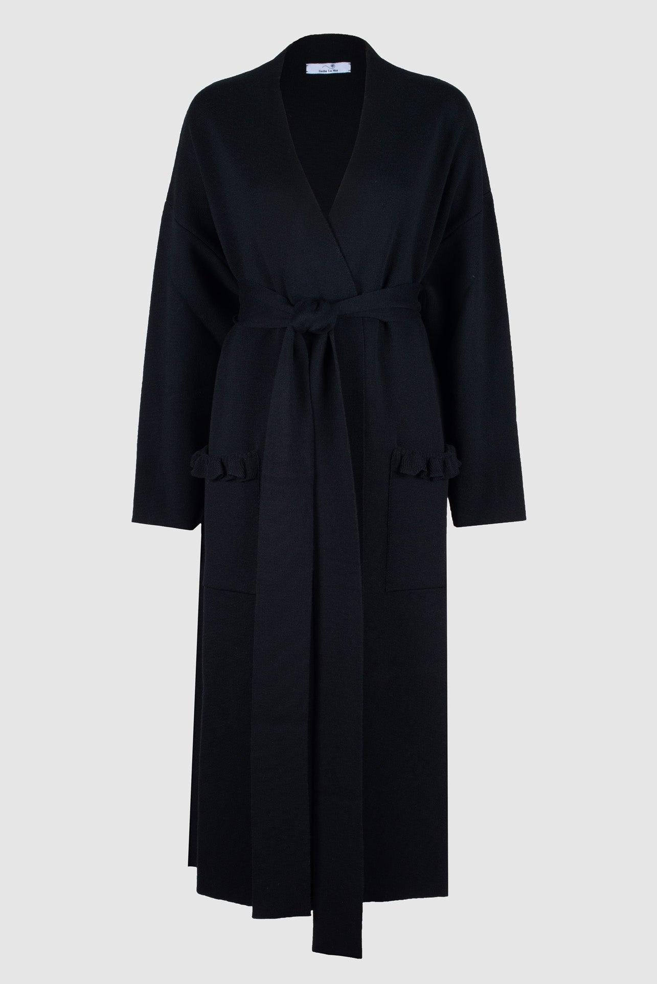 Tiffany, Merino Wool Cardigan, 5 colors - Sasha La Mer