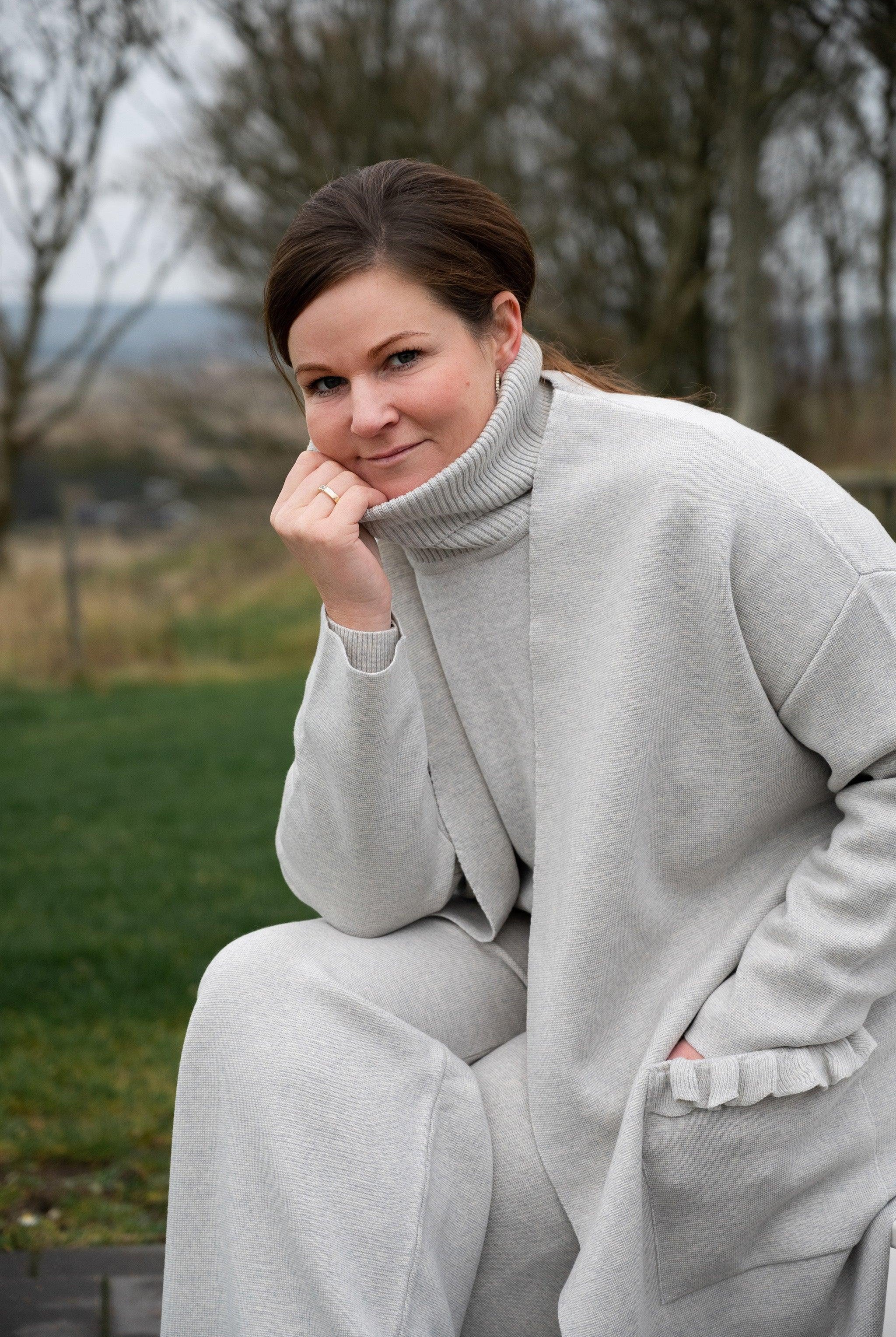 Victoria Merino Wool Set, 4 colors - Sasha La Mer