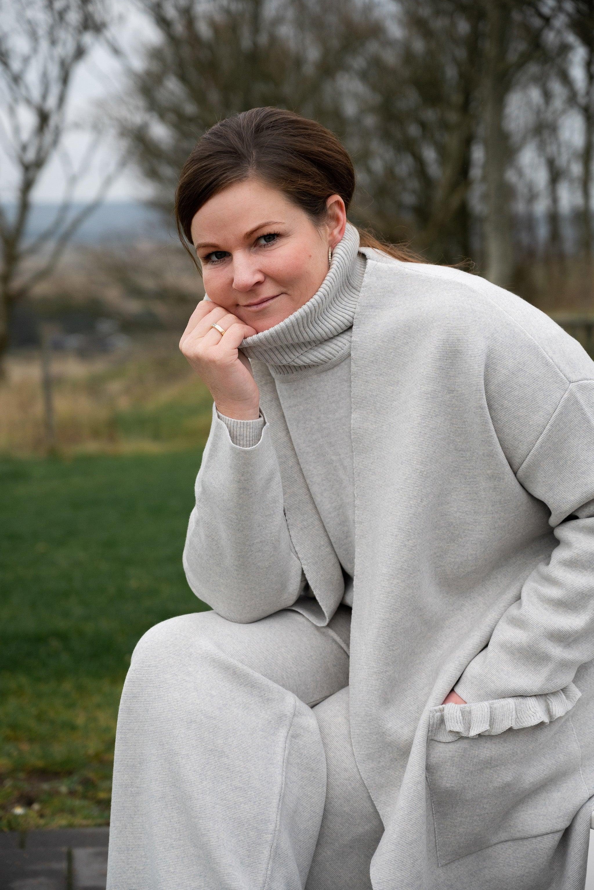 Victoria Merino Wool Set, 4 colors - Sasha La Mer