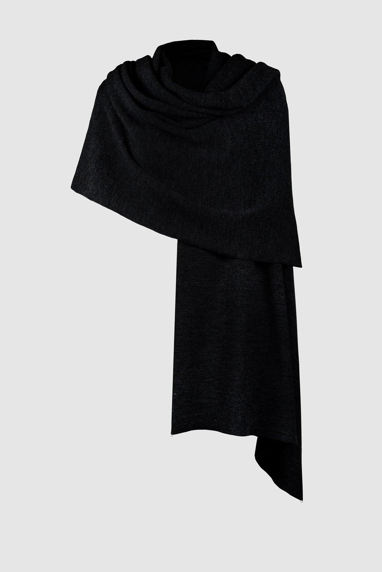 Victoria Merino Wool Tippet, 6 colors - Sasha La Mer