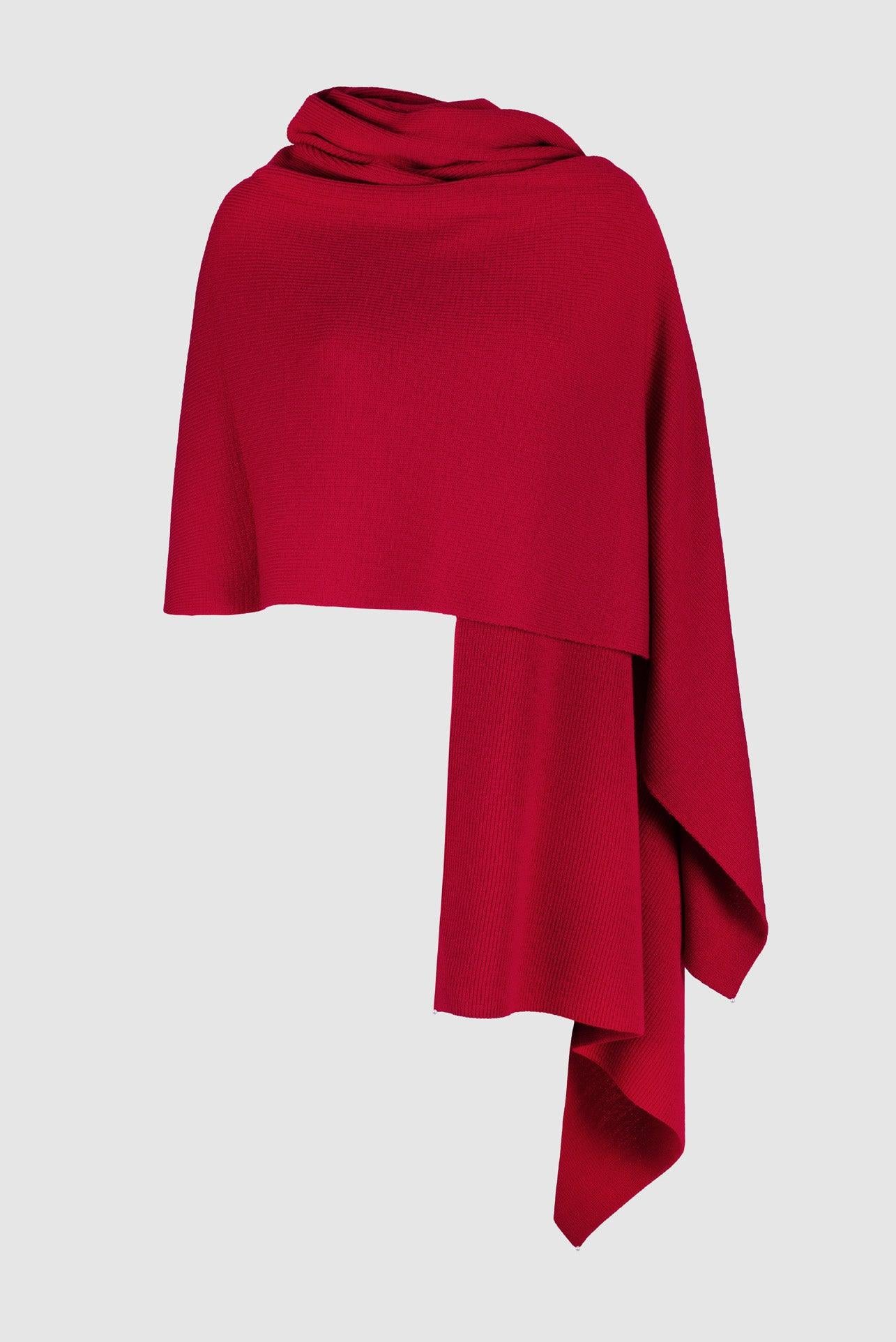 Victoria Merino Wool Tippet, 6 colors - Sasha La Mer