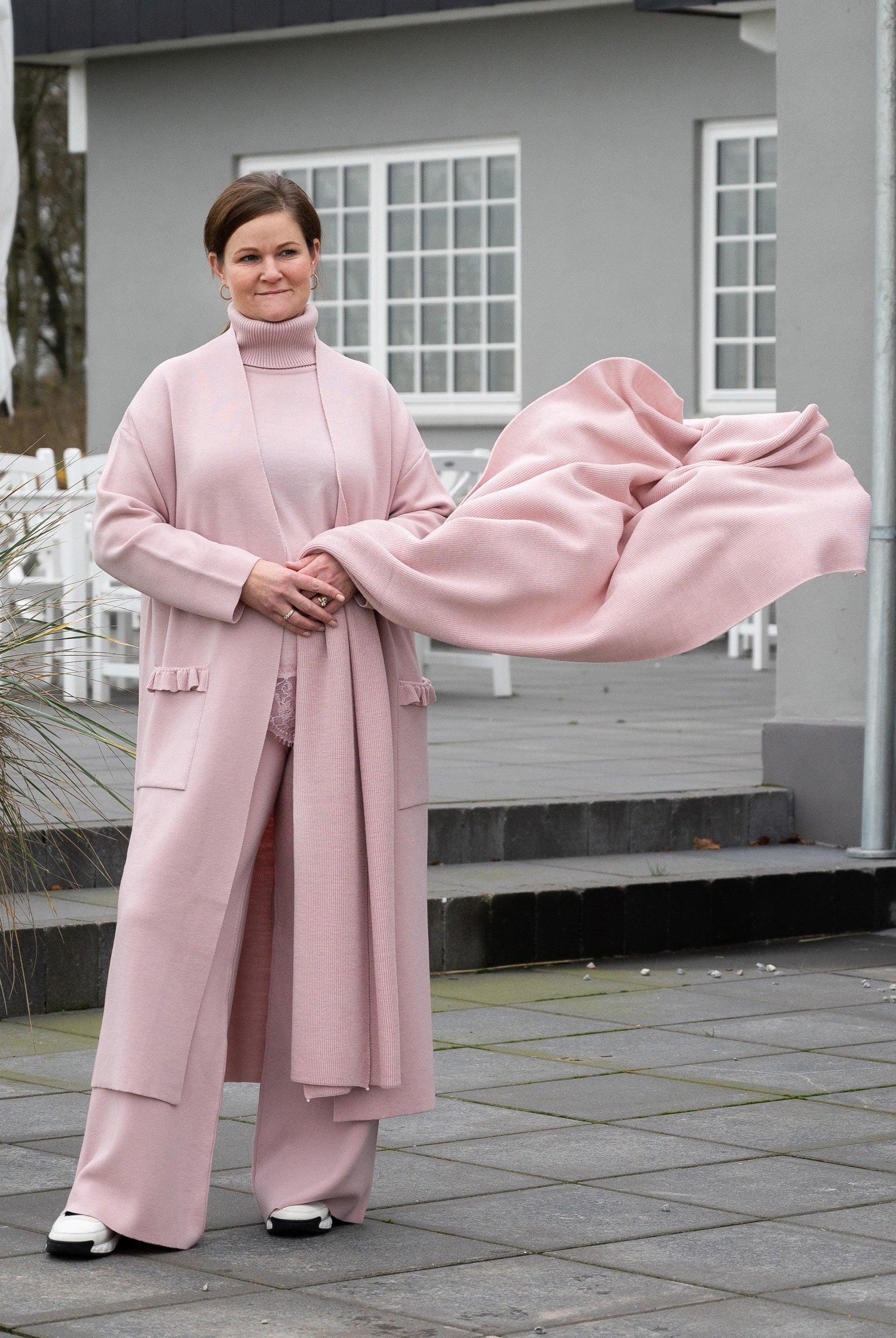 Victoria Merino Wool Tippet, 6 colors - Sasha La Mer