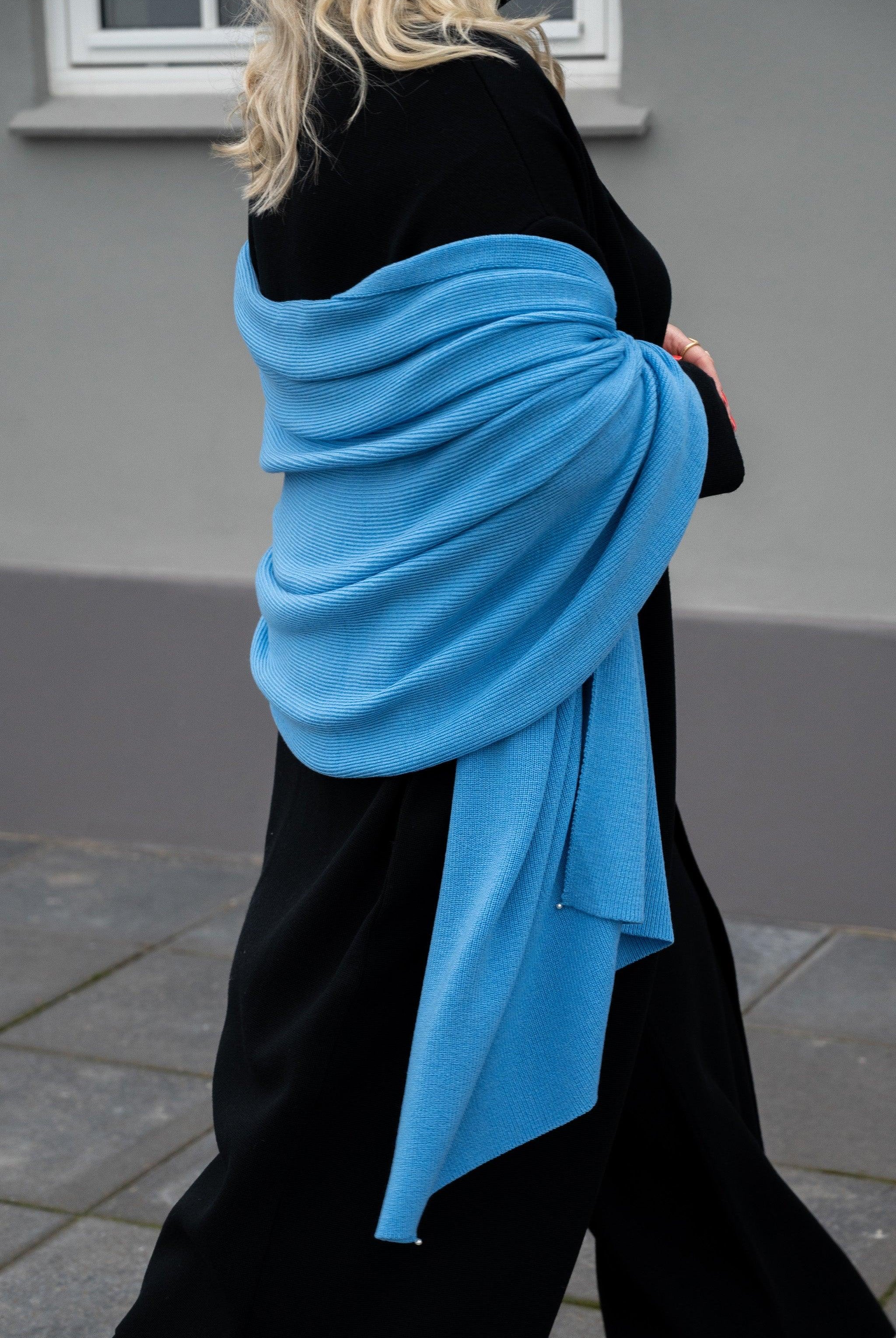 Victoria Merino Wool Tippet, 6 colors - Sasha La Mer