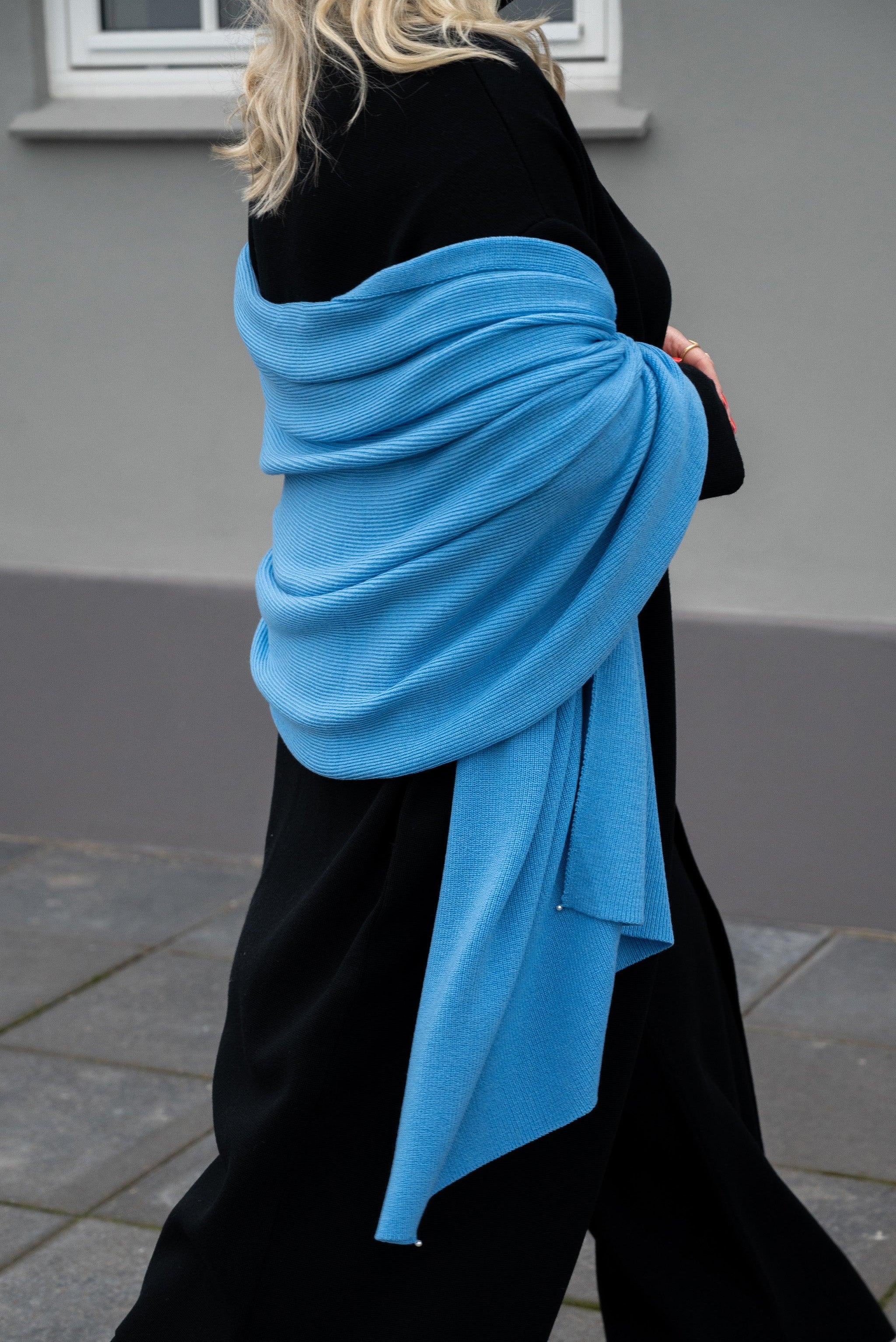 Victoria Merino Wool Tippet, 6 colors - Sasha La Mer