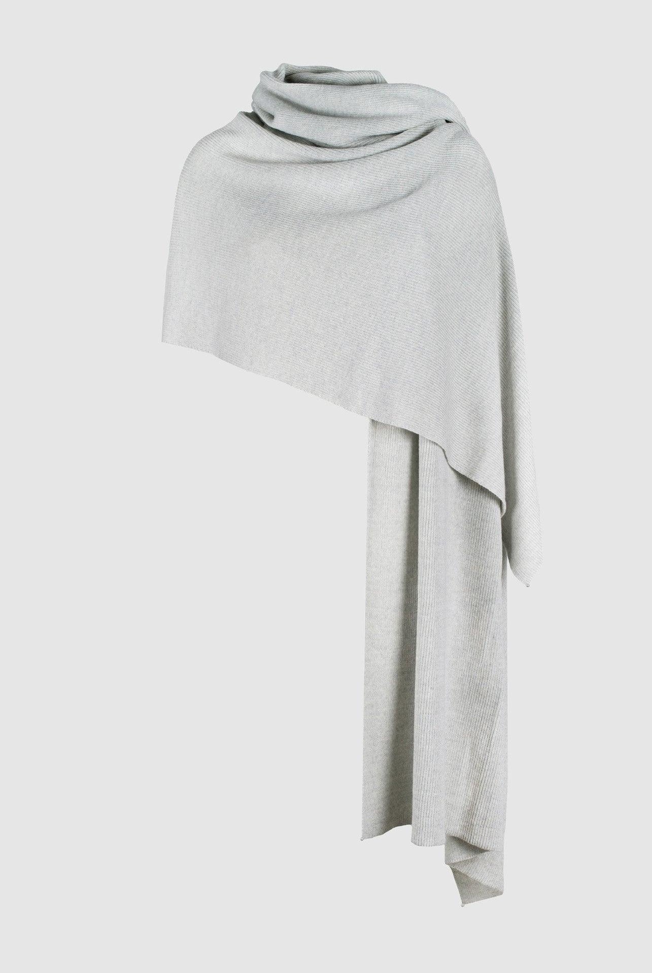 Victoria Merino Wool Tippet, 6 colors - Sasha La Mer