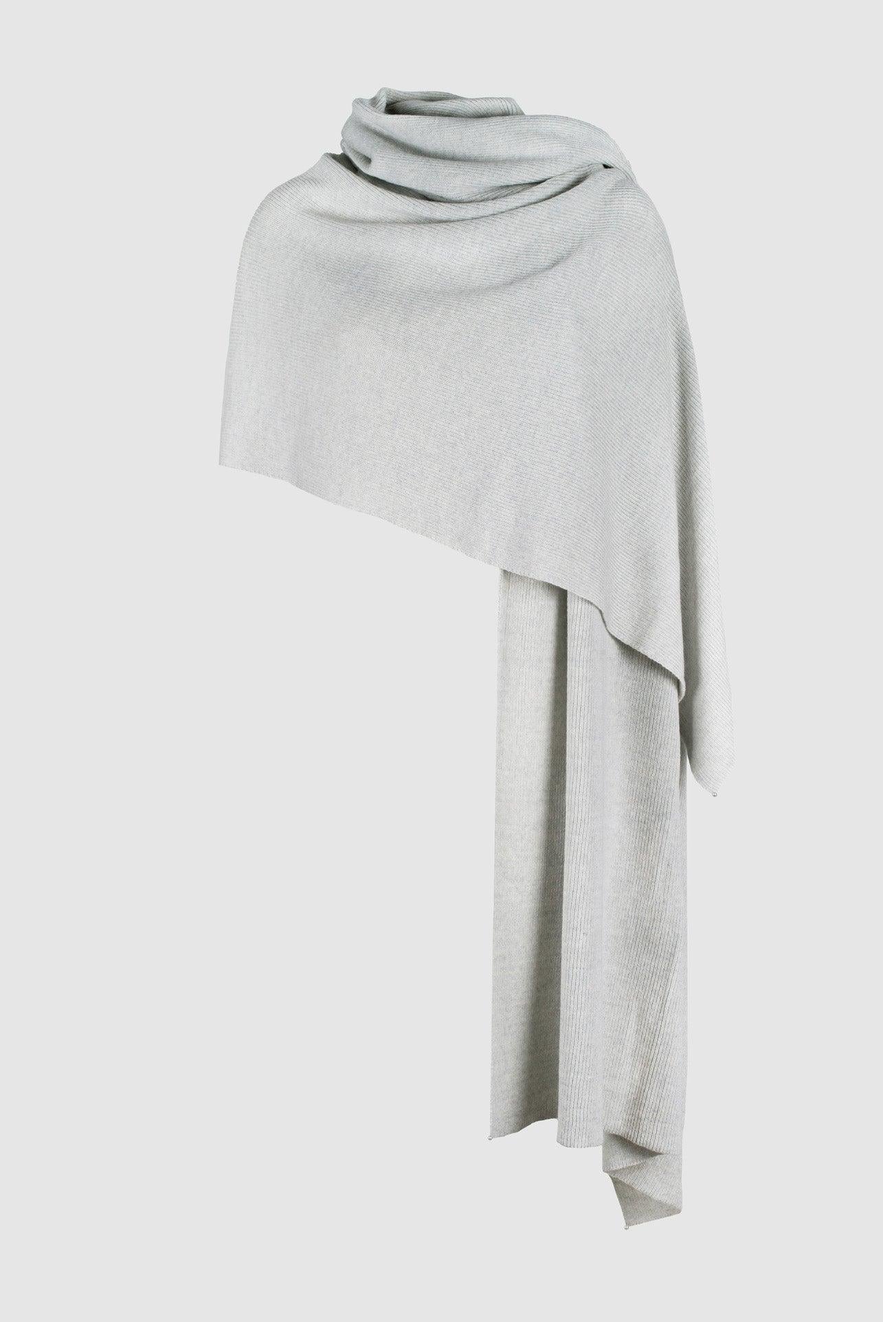 Victoria Merino Wool Tippet, 6 colors - Sasha La Mer