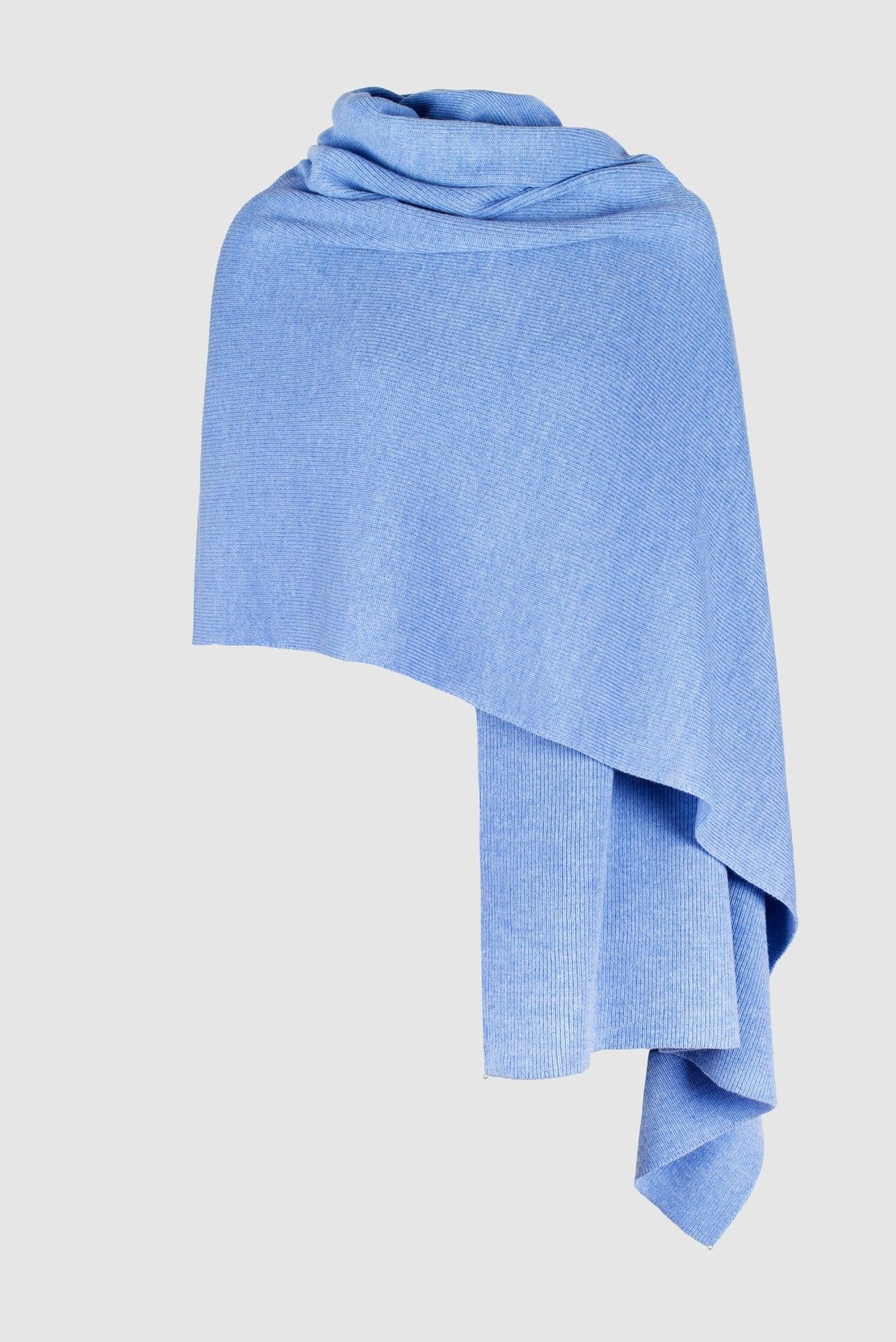 Victoria Merino Wool Tippet, 6 colors - Sasha La Mer
