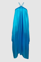 Alexandra silk dress, 12 colors - Sasha La Mer