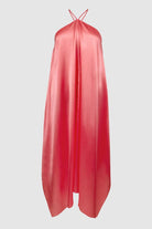 Alexandra silk dress, 12 colors - Sasha La Mer