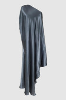 Beatrice silk dress, 12 colors - Sasha La Mer
