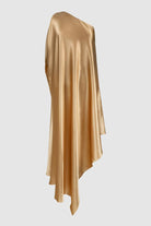 Beatrice silk dress, 12 colors - Sasha La Mer