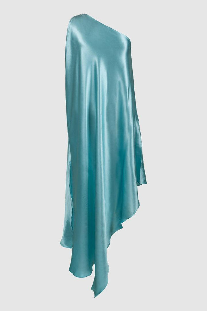 Beatrice silk dress, 12 colors - Sasha La Mer
