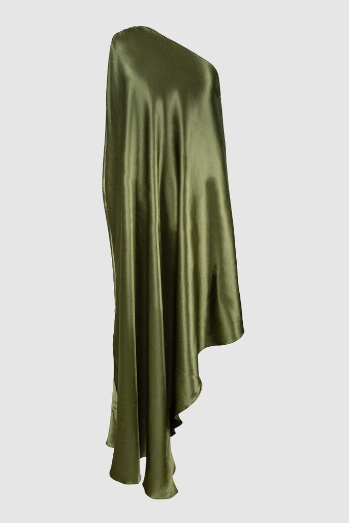 Beatrice silk dress, 12 colors - Sasha La Mer