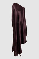 Beatrice silk dress, 12 colors - Sasha La Mer