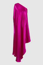Beatrice silk dress, 12 colors - Sasha La Mer