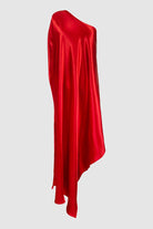 Beatrice silk dress, 12 colors - Sasha La Mer
