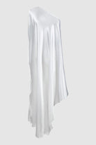Beatrice silk dress, 12 colors - Sasha La Mer