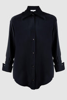 Celine pure silk shirt, 2 colors - Sasha La Mer