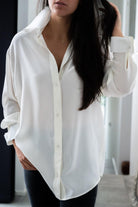 Celine pure silk shirt, 2 colors - Sasha La Mer