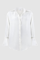Celine pure silk shirt, 2 colors - Sasha La Mer