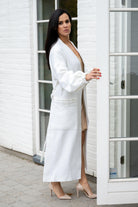 Coco Linen Lightweight Coat, 4 colors - Sasha La Mer