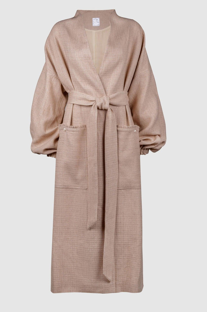 Coco Linen Lightweight Coat, 4 colors - Sasha La Mer
