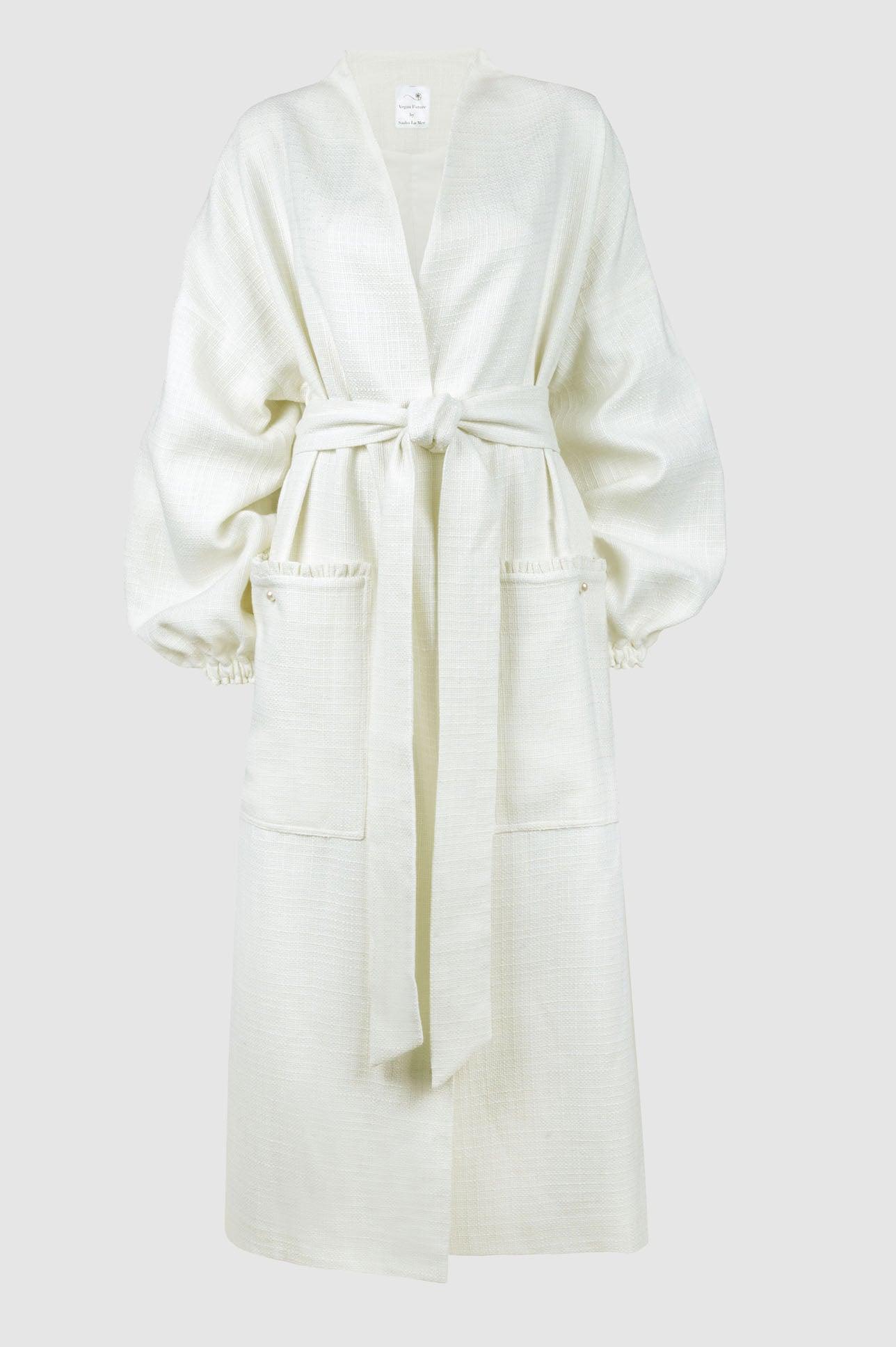 Coco Linen Lightweight Coat, 4 colors - Sasha La Mer