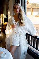 Diana pure silk shorts - Sasha La Mer