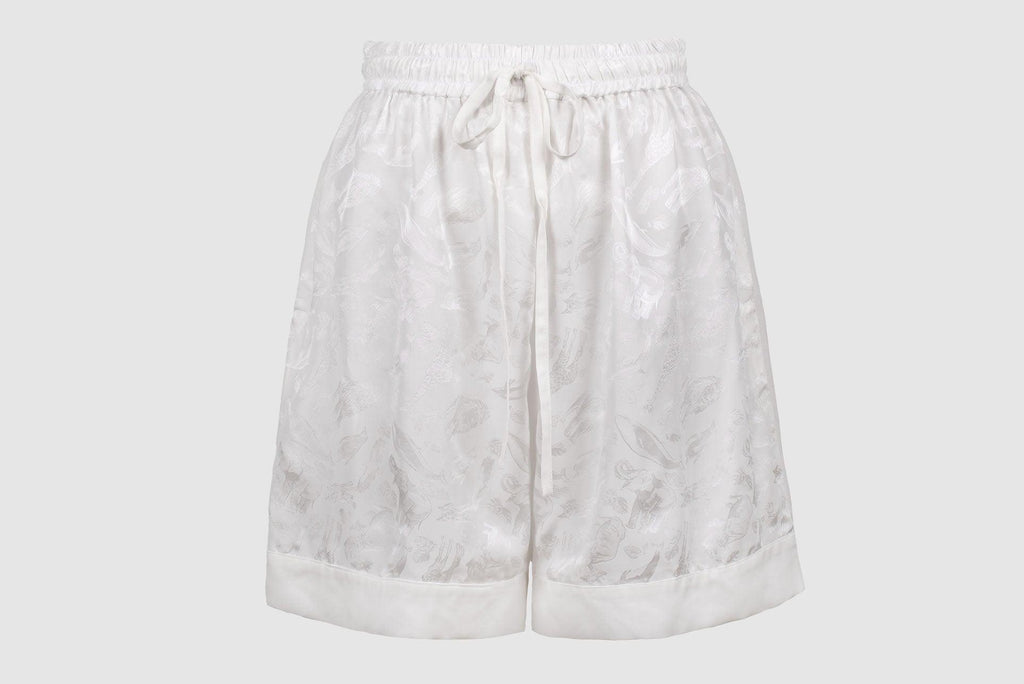 Diana pure silk shorts - Sasha La Mer
