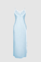 Elisabeth silk slip dress, 8 colors - Sasha La Mer
