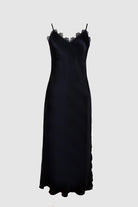 Elisabeth silk slip dress, 8 colors - Sasha La Mer