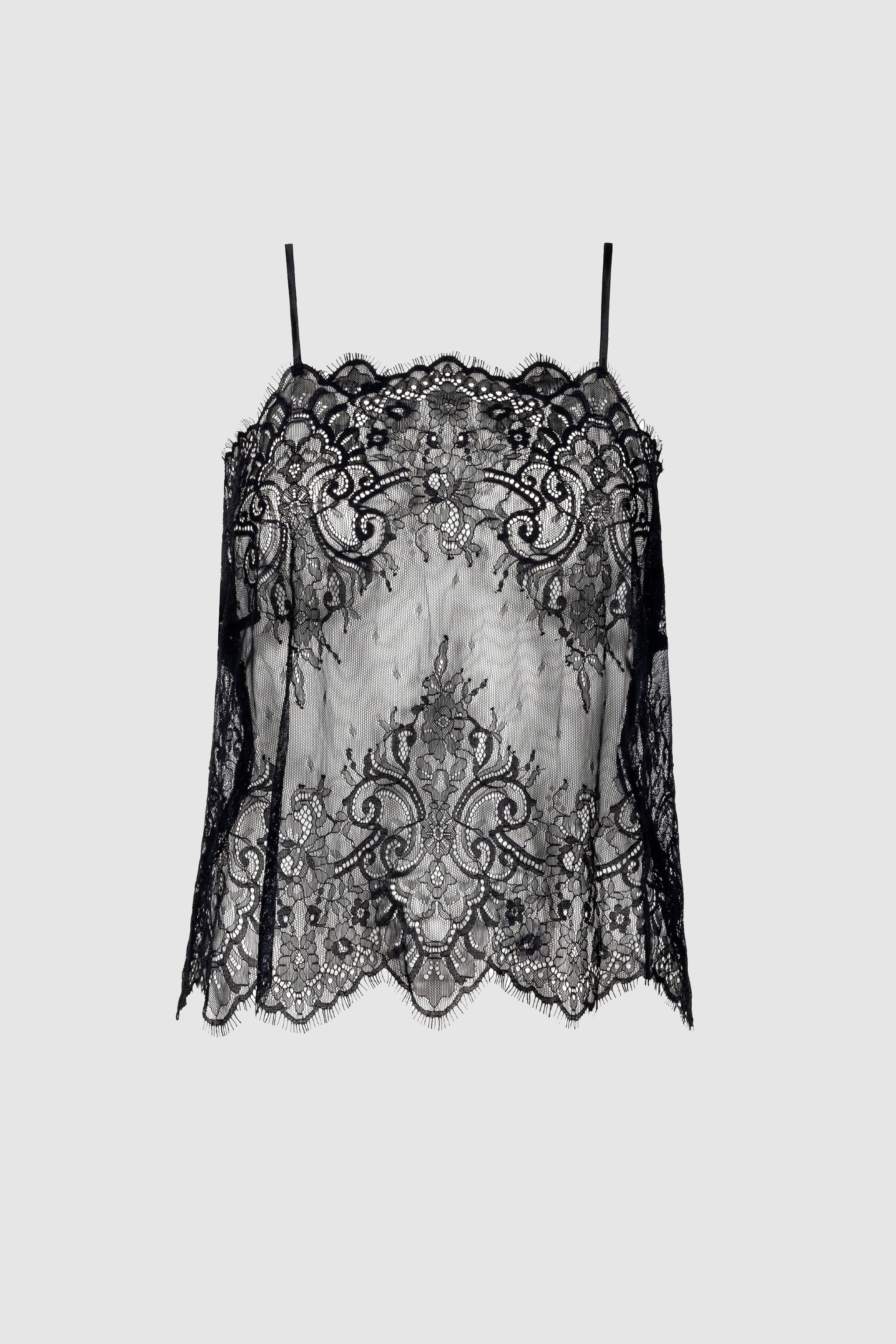 Fortuna lace Top, 4 colors - Sasha La Mer