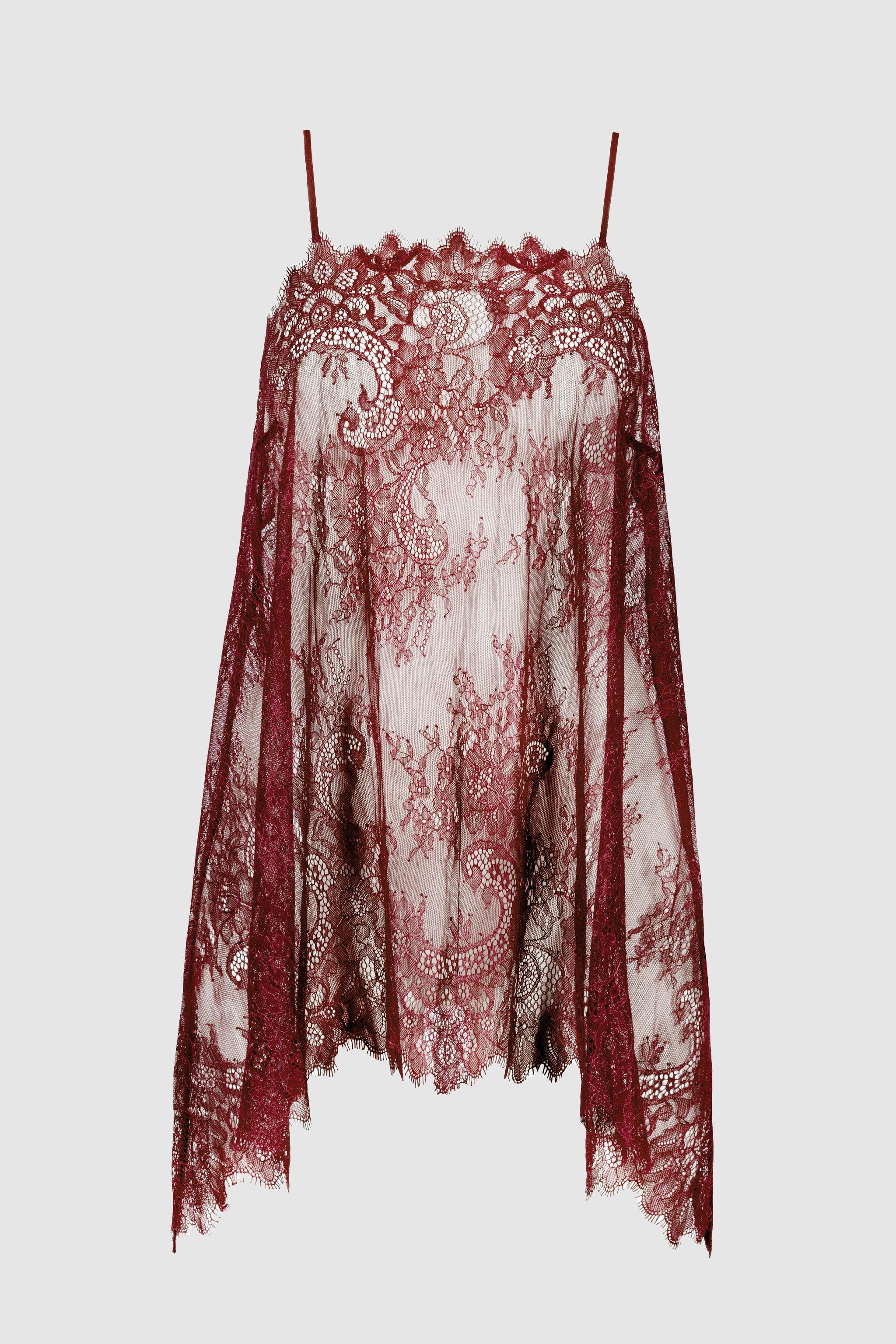 Fortuna lace Top, 4 colors - Sasha La Mer