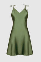 Giselle Silk Slip Dress, 9 colors - Sasha La Mer