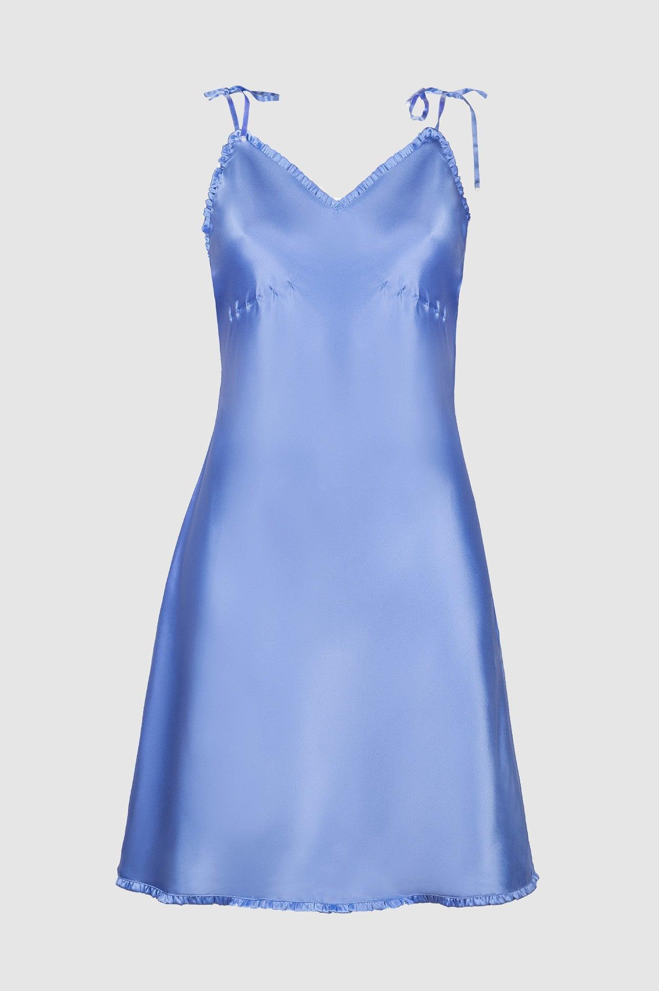 Giselle Silk Slip Dress, 9 colors