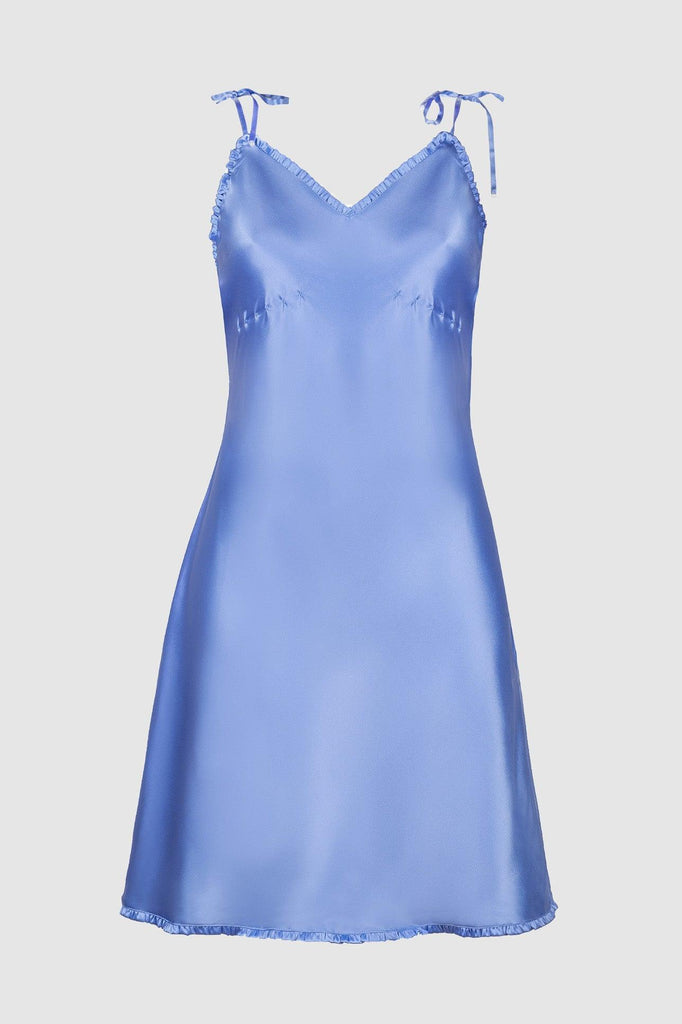 Giselle Silk Slip Dress, 9 colors - Sasha La Mer