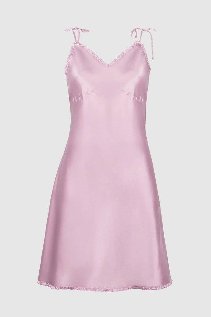 Giselle Silk Slip Dress, 9 colors - Sasha La Mer