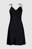 Giselle Silk Slip Dress, 9 colors - Sasha La Mer