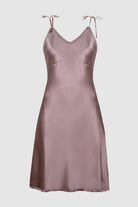 Giselle Silk Slip Dress, 9 colors - Sasha La Mer