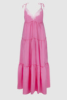 Lulu Silk Dress, 5 colors - Sasha La Mer