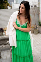 Lulu Silk Dress, 5 colors - Sasha La Mer