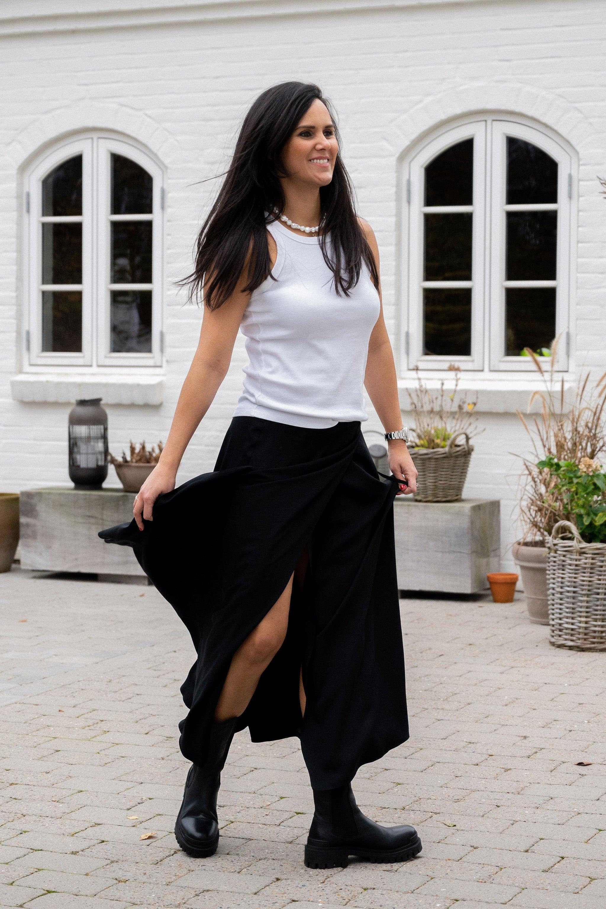 Nadia Wrap Skirt, 3 colors - Sasha La Mer
